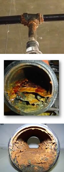 System Corrosion Prevention & Mitigation