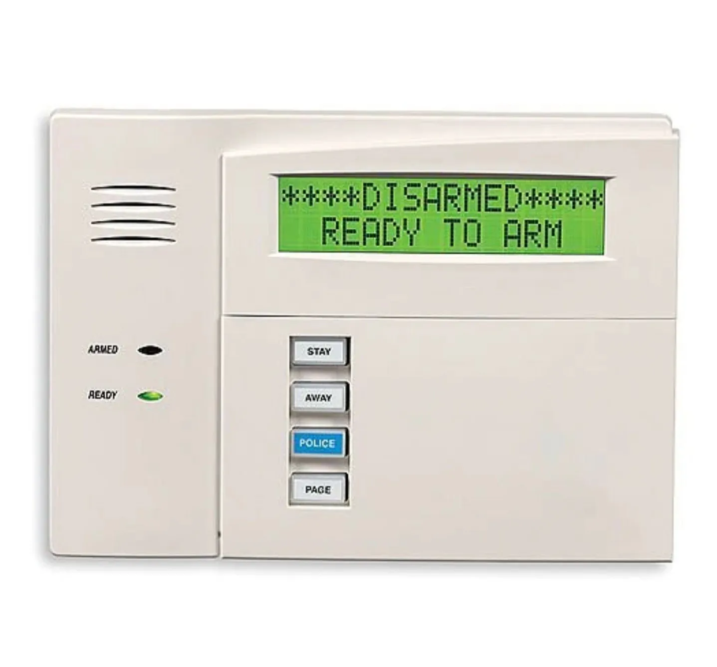 Commercial security monitoring